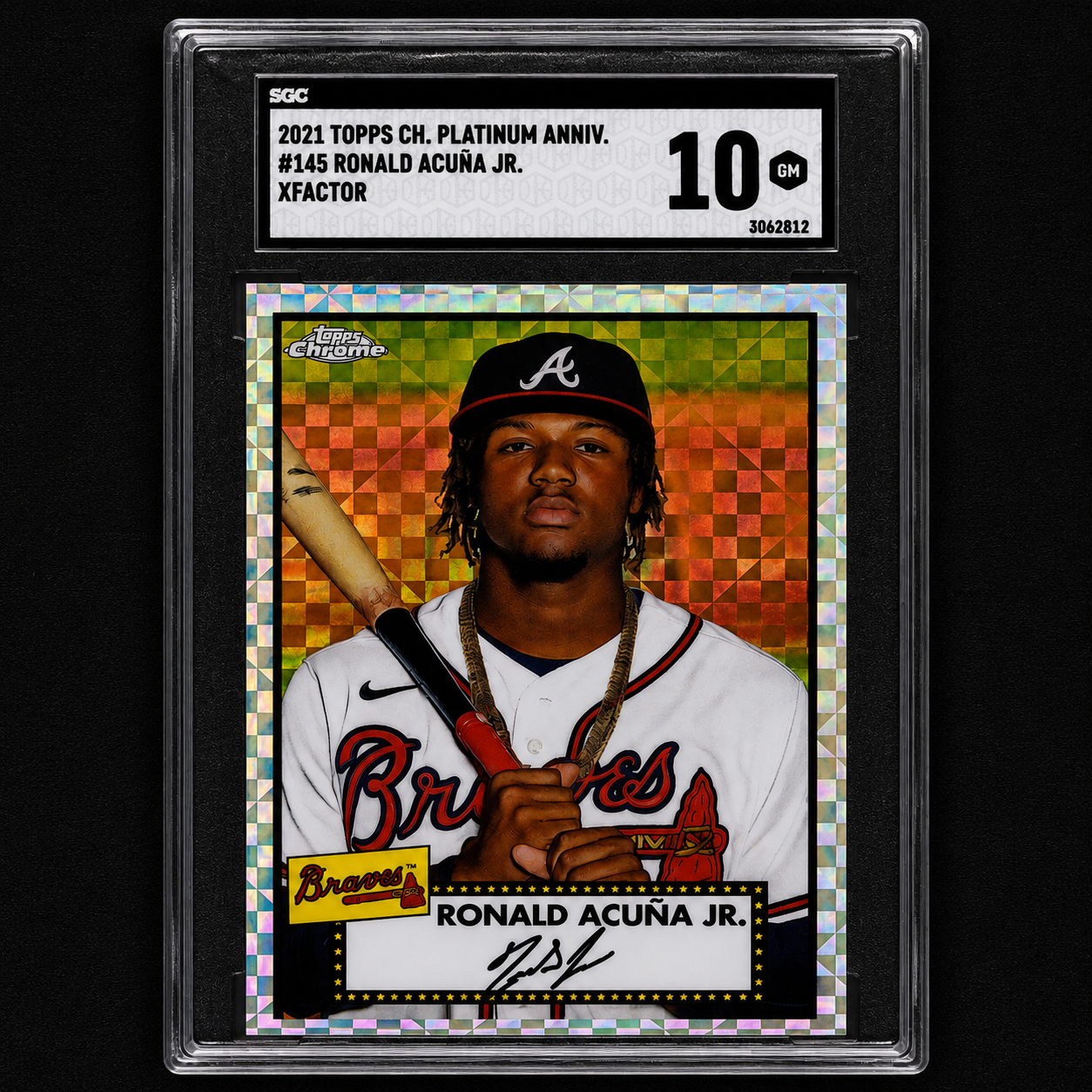 RONALD ACUNA JR. - SGC 10