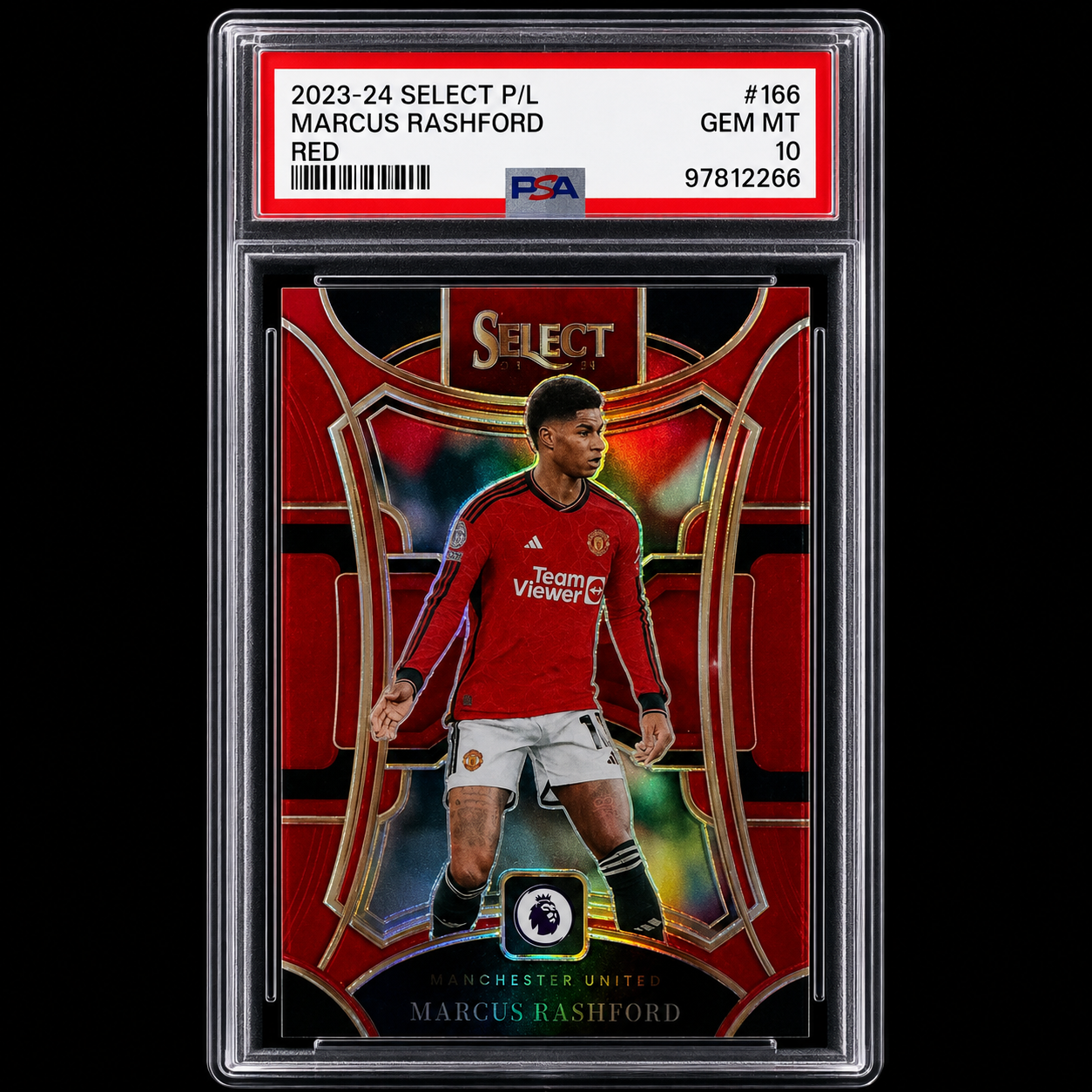 MARCUS RASHFORD - PSA 10