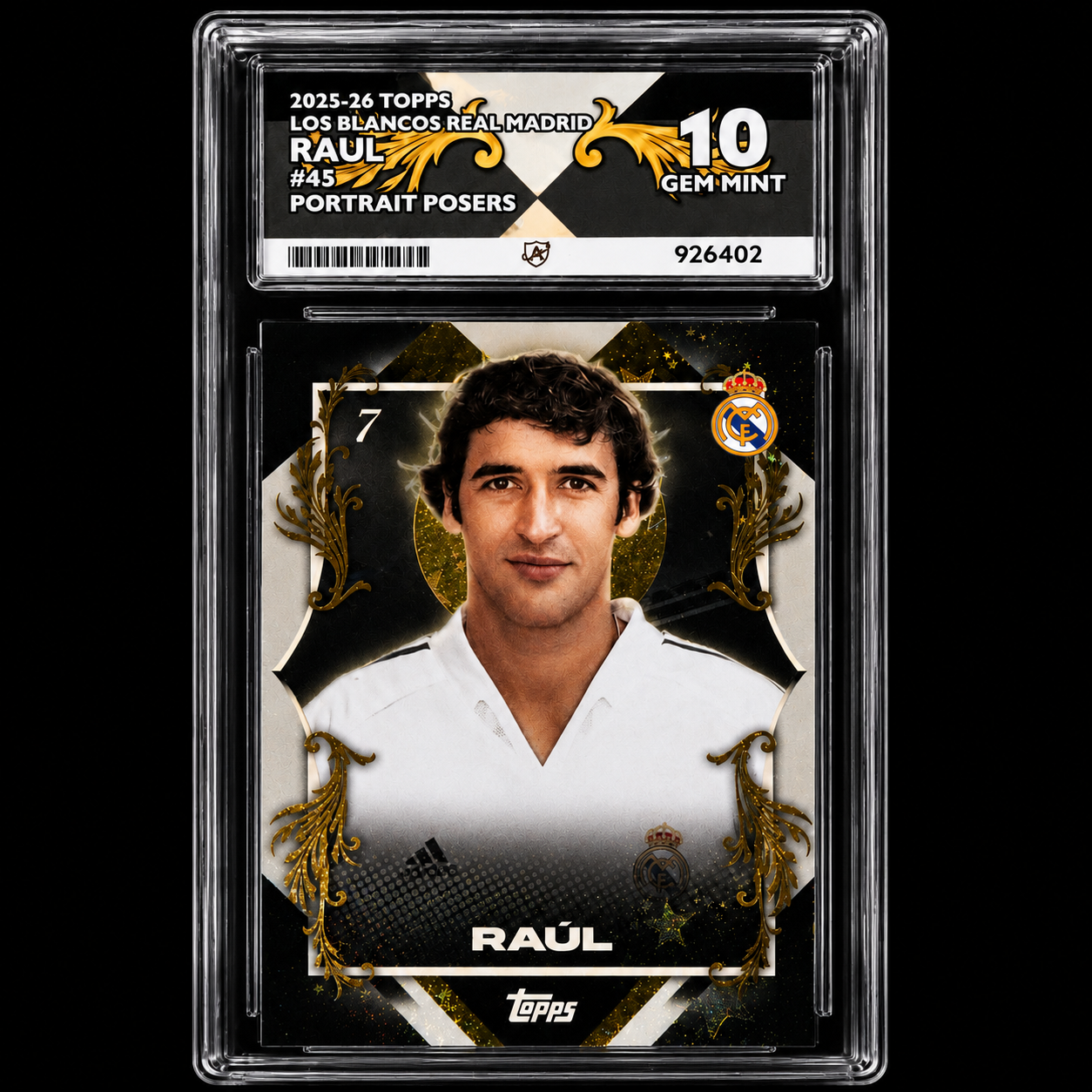 RAUL - ACE 10