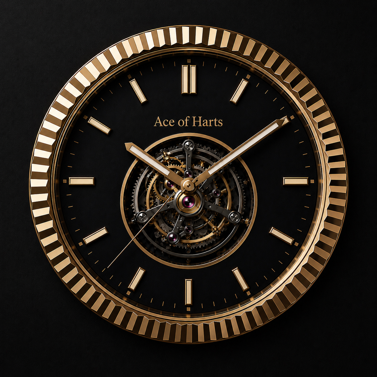 THE ART OF TIME