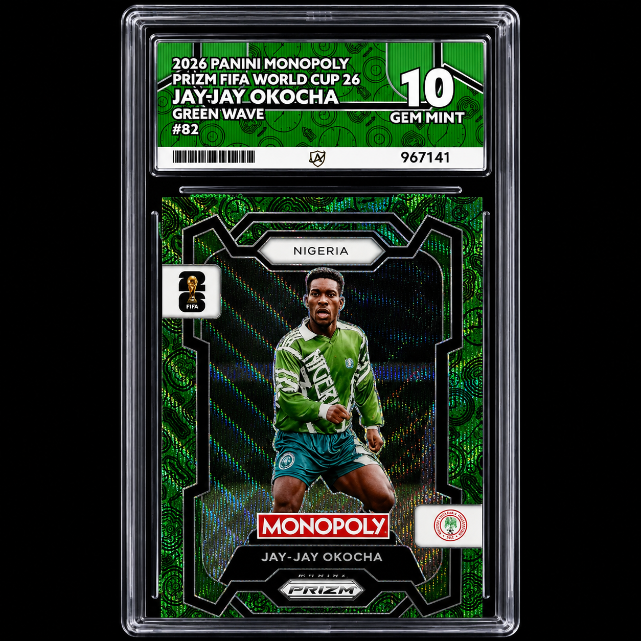 JAY-JAY OKOCHA - ACE 10