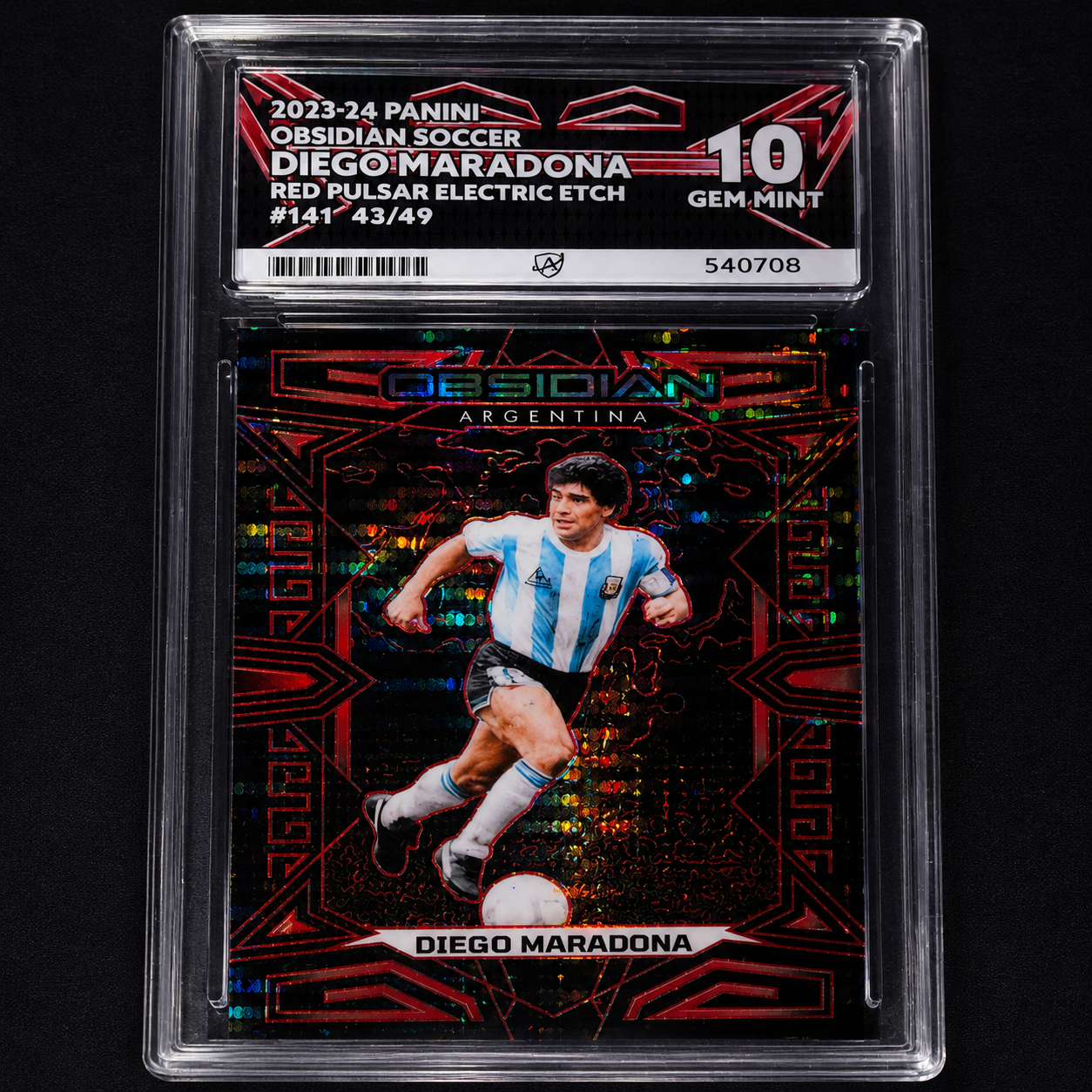 DIEGO MARADONA OBSIDIAN