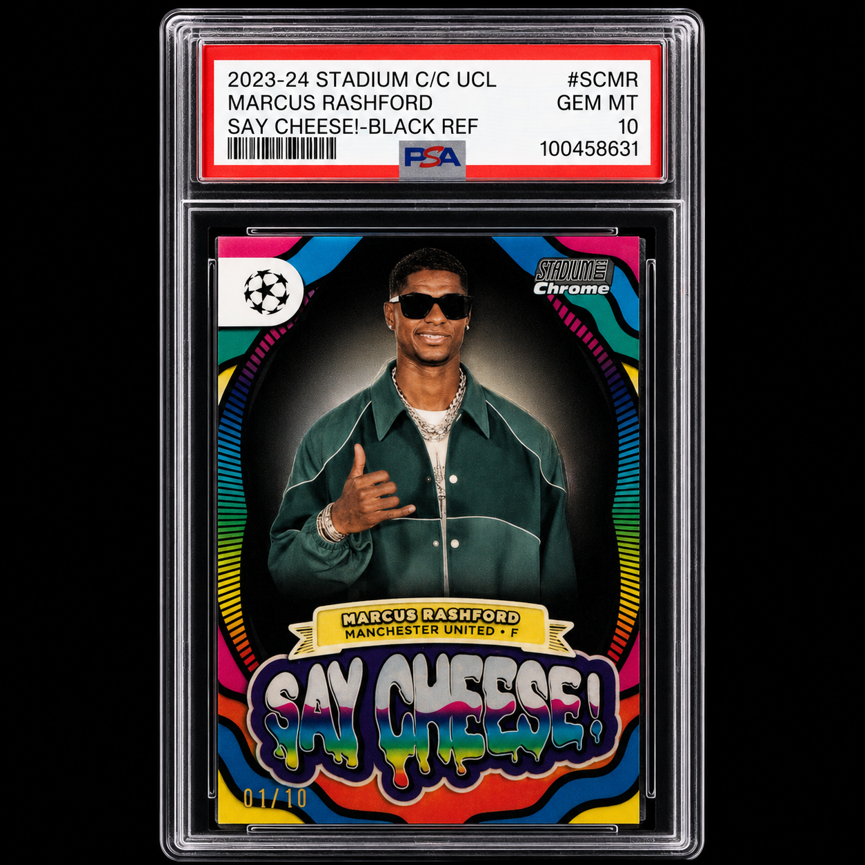 RASHFORD - PSA 10