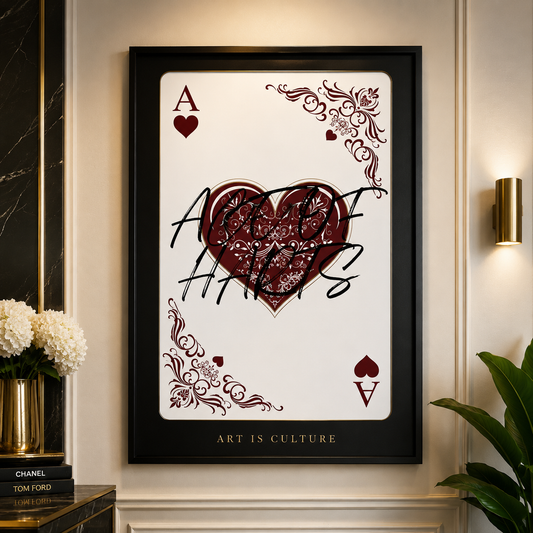 THE ACE OF HARTS