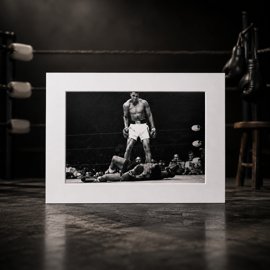 IMMORTALISED IN VICTORY