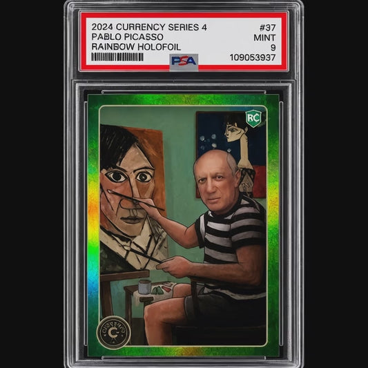 PABLO PICASSO - PSA 9