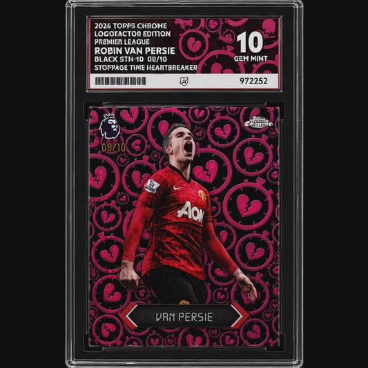 ROBIN VAN PERSIE - ACE 10